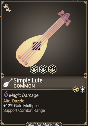 The Simple Lute
