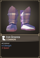 Iron Greaves