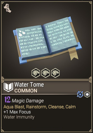 Water Tome