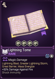Lightning Tome