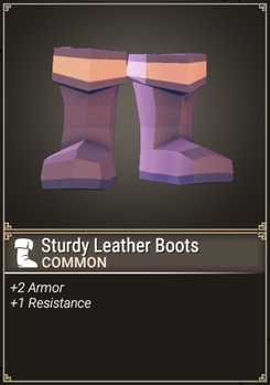 Sturdy Leather Boots