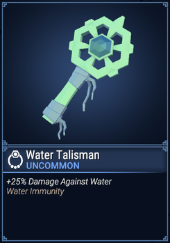 Water Talisman