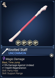 Knotted Staff