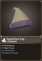 Apprentice Cap