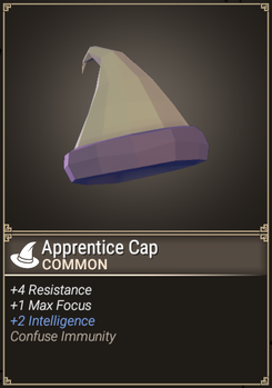 Apprentice Cap