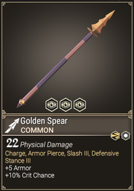 Golden Spear
