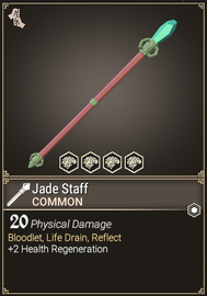 Jade Staff