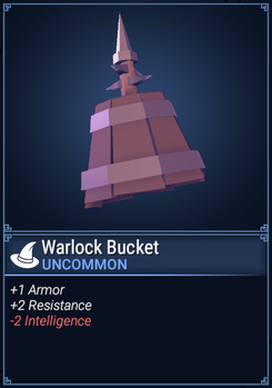 Warlock Bucket