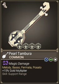 Pearl Tambura