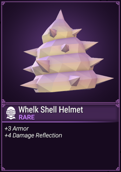 Whelk Shell Helmet