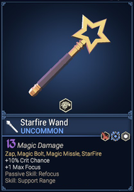 Starfire Wand