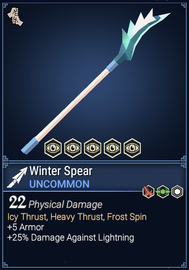Winter Spear