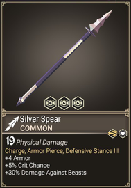 Silver Spear