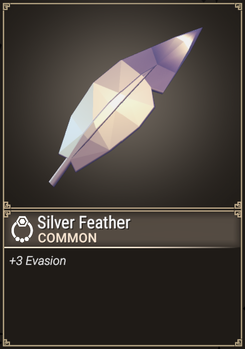 Silver Feather