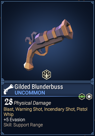 Gilded Blunderbuss