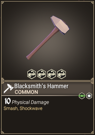 Blacksmith's Hammer