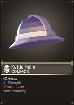 Kettle Helm
