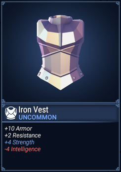 Iron Vest