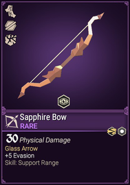 Sapphire Bow