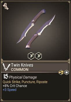 Twin Knives