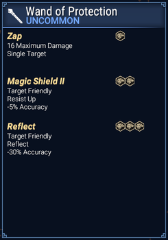 Wand of Protection - Abilities