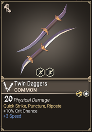 Twin Daggers