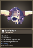 Bandit Helm