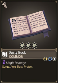 Dusty Book