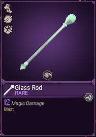 Glass Rod