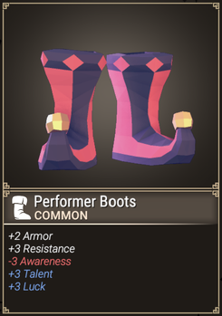 Performer's Boots