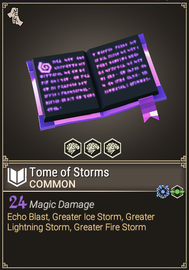 Tome of Storms