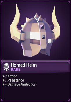 Horned Helm