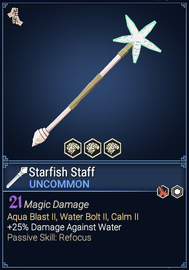 Starfish Staff