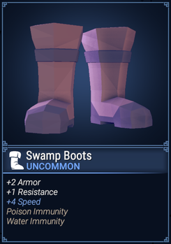 Swamp Boots