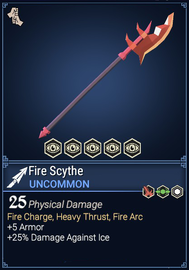 Fire Scythe