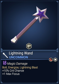 Lightning Wand