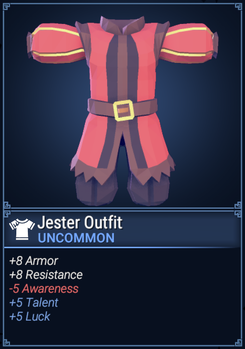 Jester Outfit