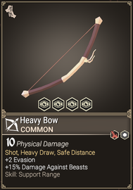 Heavy Bow