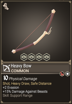 Heavy Bow