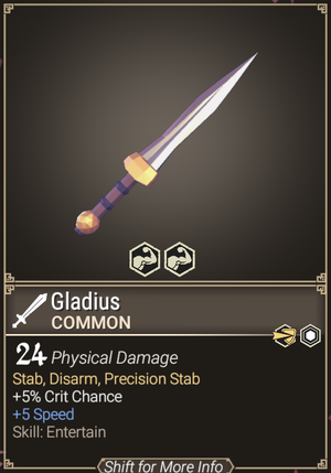 The Gladius