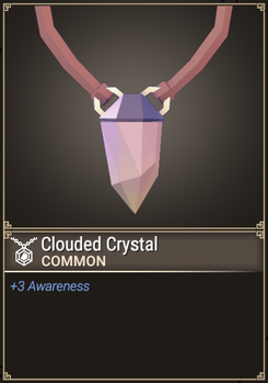 Clouded Crystal