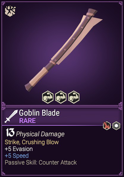 Goblin Blade