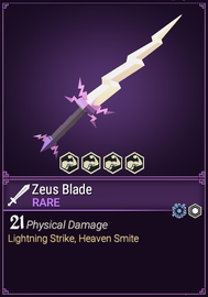 Zeus Blade