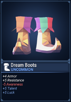 Dream Boots