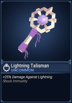 Lightning Talisman