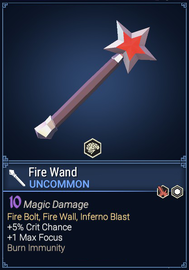 Fire Wand