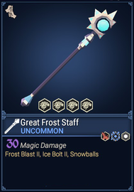 Great Frost Staff