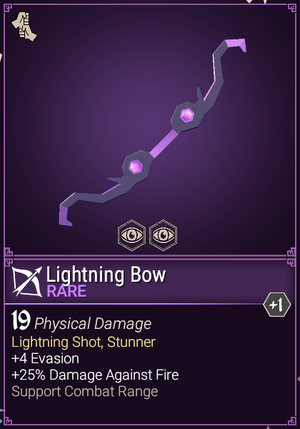 Lightning Bow