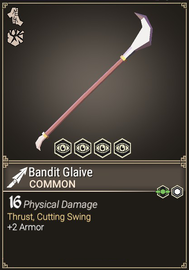 Bandit Glaive