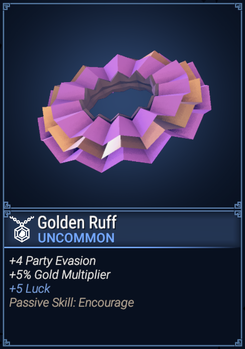 Golden Ruff